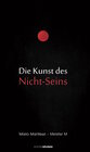 Buchcover Die Kunst des Nicht-Seins