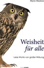 Buchcover Weisheit für alle