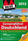Buchcover ACSI Campingführer Deutschland 2013