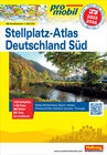 Buchcover Deutschland Süd Stellplatz-Atlas 2015