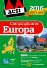 Buchcover ACSI Internationaler Campingführer Europa 2016 mit DVD