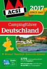 Buchcover ACSI Campingführer Deutschland 2017