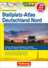 Buchcover Deutschland Nord Stellplatz-Atlas 2017