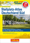 Buchcover Deutschland Süd Stellplatz-Atlas 2017