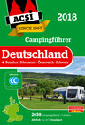 Buchcover ACSI Campingführer Deutschland 2018