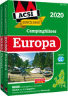 Buchcover ACSI Internationaler Campingführer Europa 2020