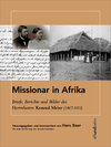 Buchcover Missionar in Afrika