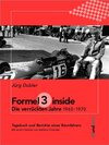 Buchcover Formel 3, inside. Die verrückten Jahre 1965 - 1970