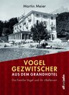 Buchcover Vogelgezwitscher aus dem Grandhotel