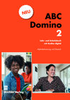 Buchcover ABC Domino 2 NEU ꟾ Lehr- und Arbeitsbuch mit Audios digital