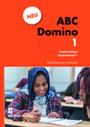 Buchcover ABC Domino 1 NEU ꟾ Kopiervorlagen Basismaterial 1