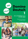 Buchcover E-Book Domino Deutsch 1 NEU ꟾ Lehr- und Arbeitsbuch A1.1