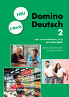 Buchcover E-Book Domino Deutsch 2 NEU ꟾ Lehr- und Arbeitsbuch A1.2