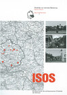 Buchcover ISOS, Ortsbilder von nationaler Bedeutung, Kanton Zürich, Band 2 Oberland