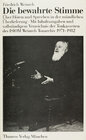 Buchcover Die bewahrte Stimme