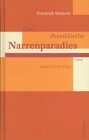 Buchcover Das chassidische Narrenparadies und andere Schriften