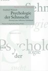 Buchcover Psychologie der Sehnsucht