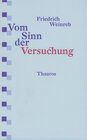 Buchcover Vom Sinn der Versuchung