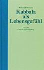 Buchcover Kabbala als Lebensgefühl