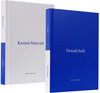 Buchcover Donald Judd / Kazimir Malevich