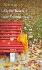 Buchcover Kleine Beweise der Freundschaft