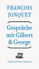 Buchcover Gespräche mit Gilbert & George