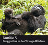 Buchcover Familie 5, Berggorillas in den Virunga-Wäldern