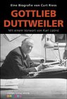 Buchcover Gottlieb Duttweiler