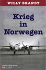 Buchcover Krieg in Norwegen