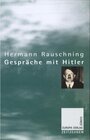 Buchcover Gespräche mit Hitler