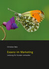 Buchcover Essenz im Marketing