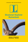 Buchcover Dicziunari Explorer Rumantsch
