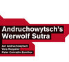 Buchcover Andruchowytsch’s Werwolf Sutra