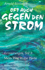 Buchcover Oft auch gegen den Strom