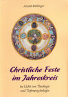 Buchcover Christliche Feste im Jahreskreis
