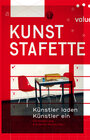 Buchcover Kunst Stafette