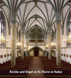 Buchcover Kirche und Orgel zu St. Florin in Vaduz