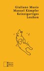 Buchcover Keinzigartiges Lexikon