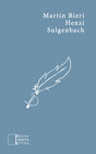 Buchcover Henzi Sulgenbach