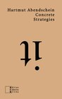 Buchcover Concrete Strategies
