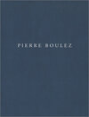 Buchcover Pensieri per Pierre Boulez