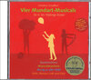 Buchcover Vier Mundart-Musicals für 6- bis 10jährige Kinder