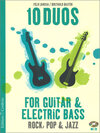 Buchcover 10 Duos for Guitar & Electric Bass
