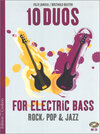 Buchcover 10 Duos for Electric Bass