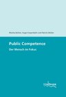 Buchcover Public Competence