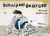 Buchcover Schnipselgestrüpp