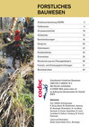 Buchcover Checkkarte Forstliches Bauwesen