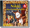 Buchcover Nikki das Eichhörnchen CD. Mit Sandra Studer