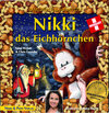 Buchcover Nikki das Eichhörnchen. Samichlaus & Schmutzli.