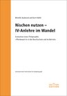 Buchcover Nischen nutzen - "IV-Anlehre" im Wandel
